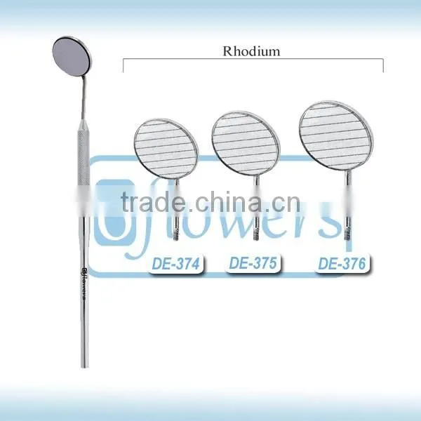 Rhodium Mouth mirrors