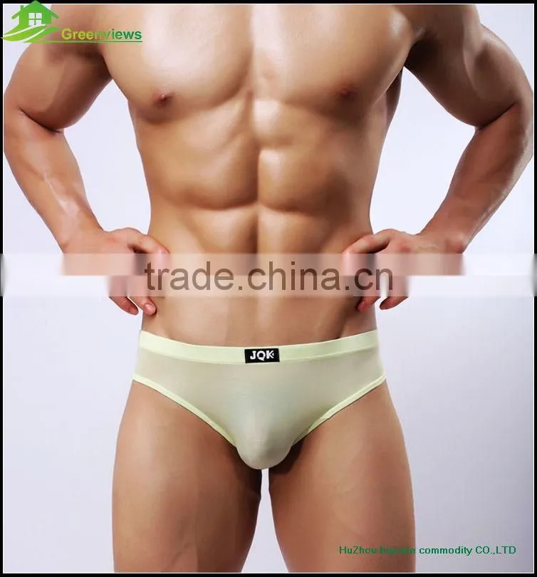 China supplier wholesale hot thongs men sexy g string Men Underwear Briefs Men Plain Underwear