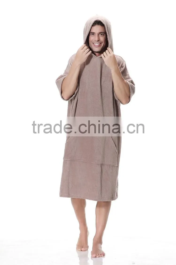 white cotton poncho towel surf poncho changing towel