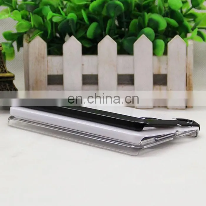 2d sublimation PC plastic blank smartphone case cover for Prosub-VIVO V1 MAX / Y37
