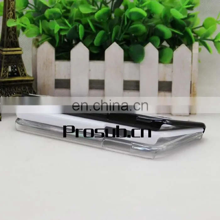 2d sublimation PC plastic blank smartphone case cover for Prosub-A7 -2017