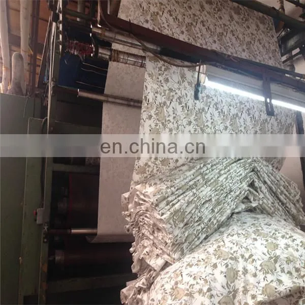 New design printed 100% ramie woven fabric