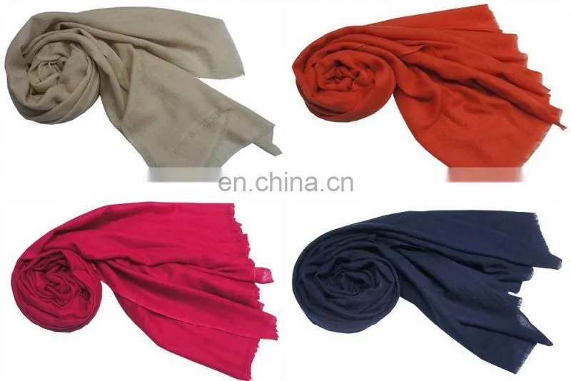 Colorful Pashmina Scarf Wholesale Handmade Made in Nepal
