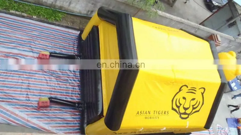 hot sale Inflatable tiger bouncers /inflatable jumping castle for amusement