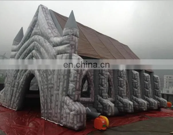 giant inflatable castle tent for wedding