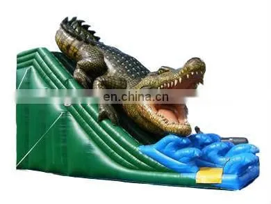 Attractive Animals Inflatable Slide