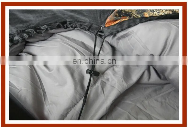 Custom made military sleeping bag