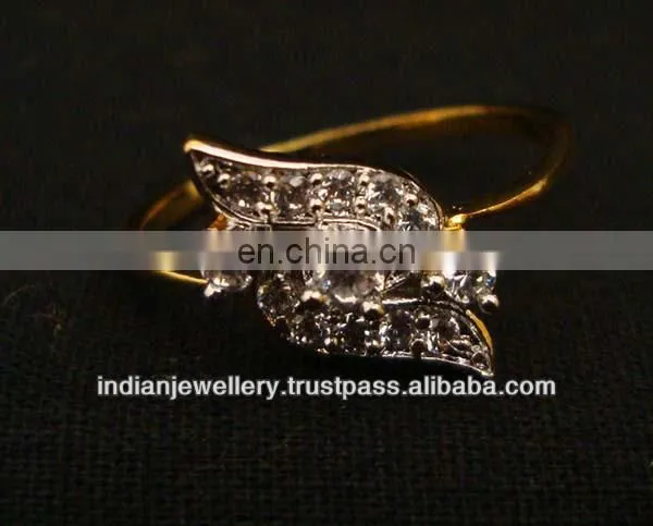 Cz jewelry finger rings exporter, cz ring jewellery ring manufacturer