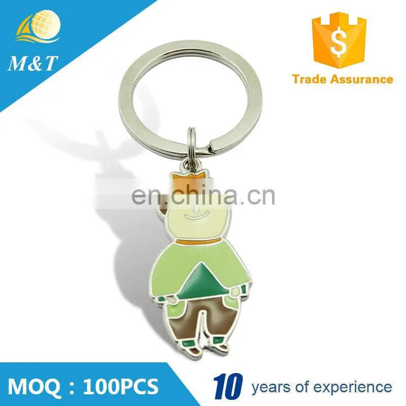 2016 fashion custom metal keychain for wedding