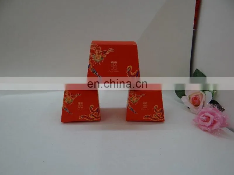 Cheap Promotional Customized jelly paper Box