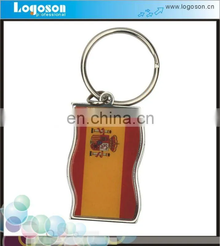 New Design Custom Printed Acrylic Keychain
