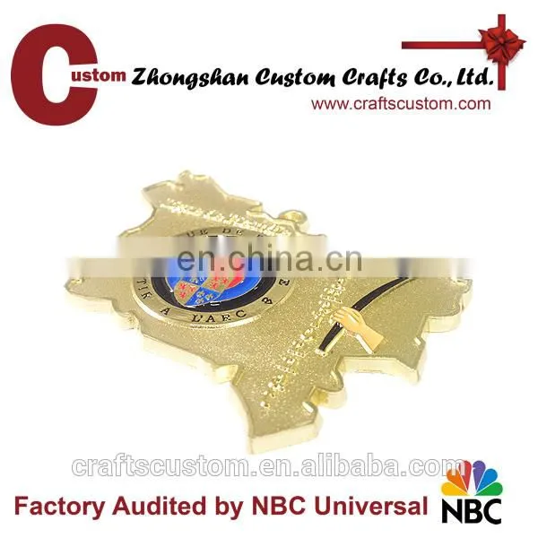 Hight quality custom design souvenirs iron cross medal malaysia
