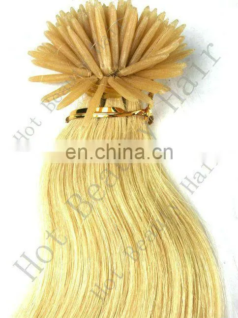 U tip hair human micro braiding hair