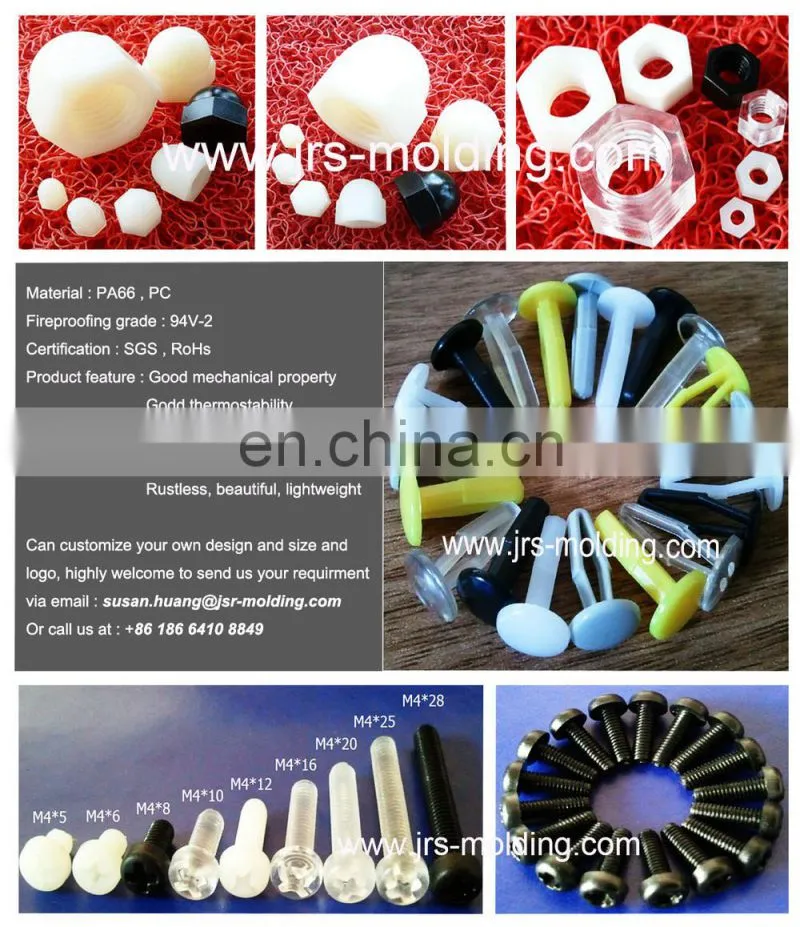Precision steel inserts with hardware components by CNC and griding machine