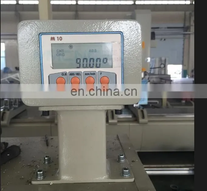 Aluminium Doors Window Manufacturing Machine and profile Cutting Machine