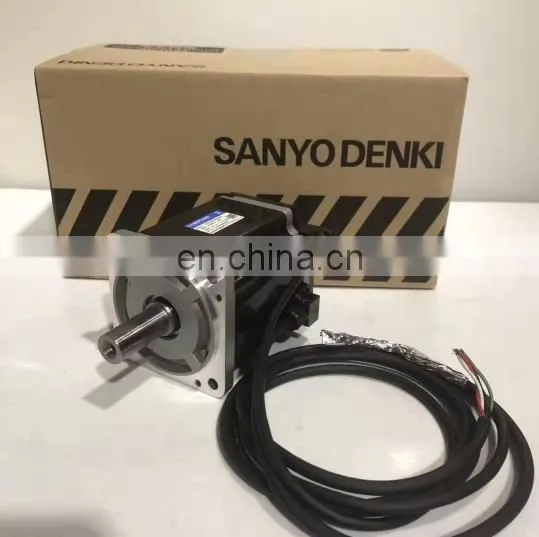 750W Japan Sanyo Denki AC Servo Motor R2AA08075FXH00
