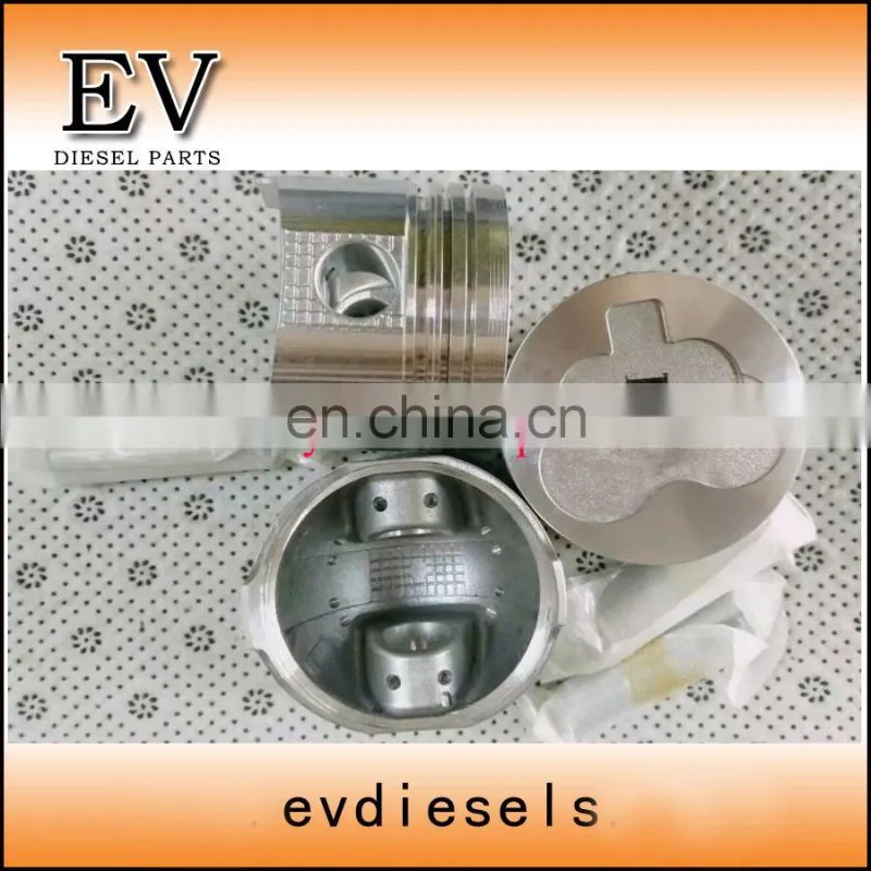 L3E Piston ring set MM433-152 for Mitsubishi L3E engine rebuild