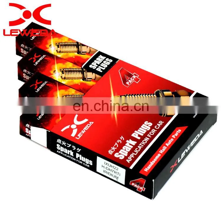 Made in China car parts high performance iridium spark plug IXUH22 09482-00634 ILZKBR7A8G