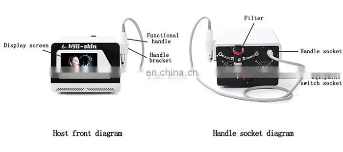 SEYO TDA Noninvasive Mesogun No Needle Meso Injector Mesotherapy Gun