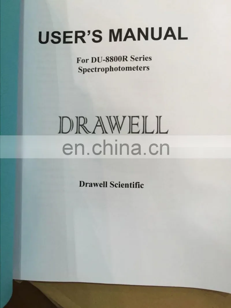 DU-8800RS wavelength variable split double beam uv vis spectrophotometer price for laboratory