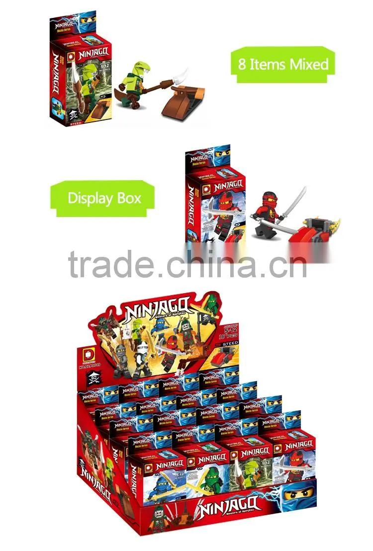 8 model mixed minifigures building blocks toy for sales