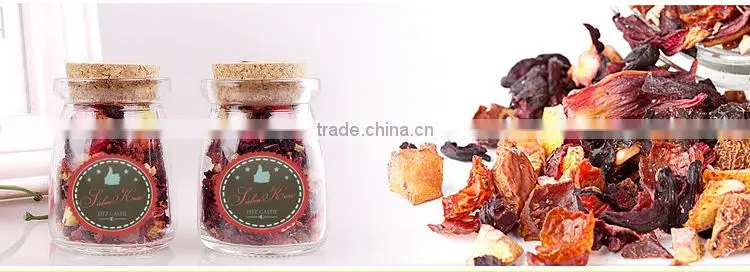 Flavor tea, Chinese famous dried flavor fruite tea brands, good quality best taste fruite tea
