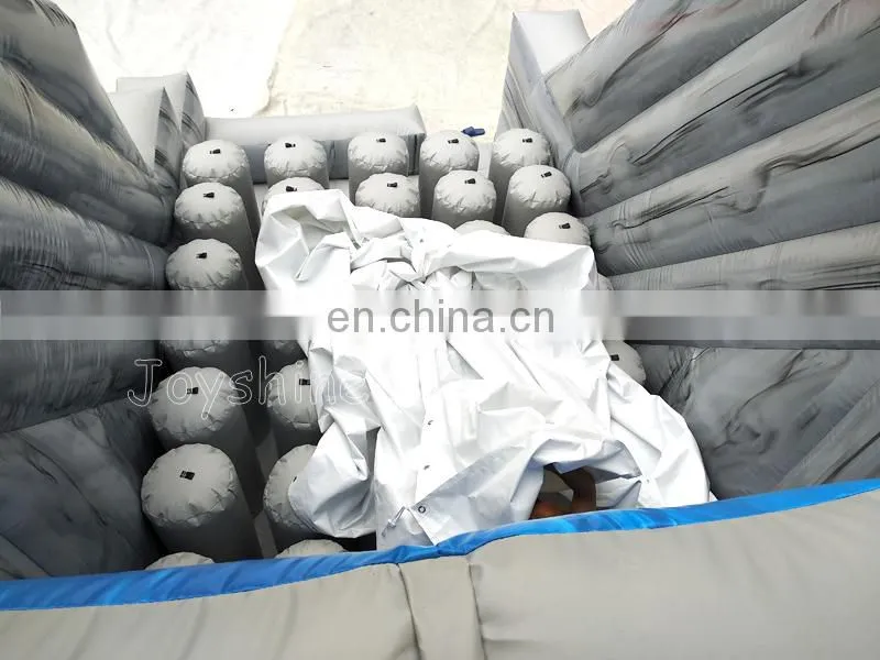 High Quality Inflatable Games Inflatable Bouncy Jumping Air Bag Inflatable Cliff Jump For Children and Adults