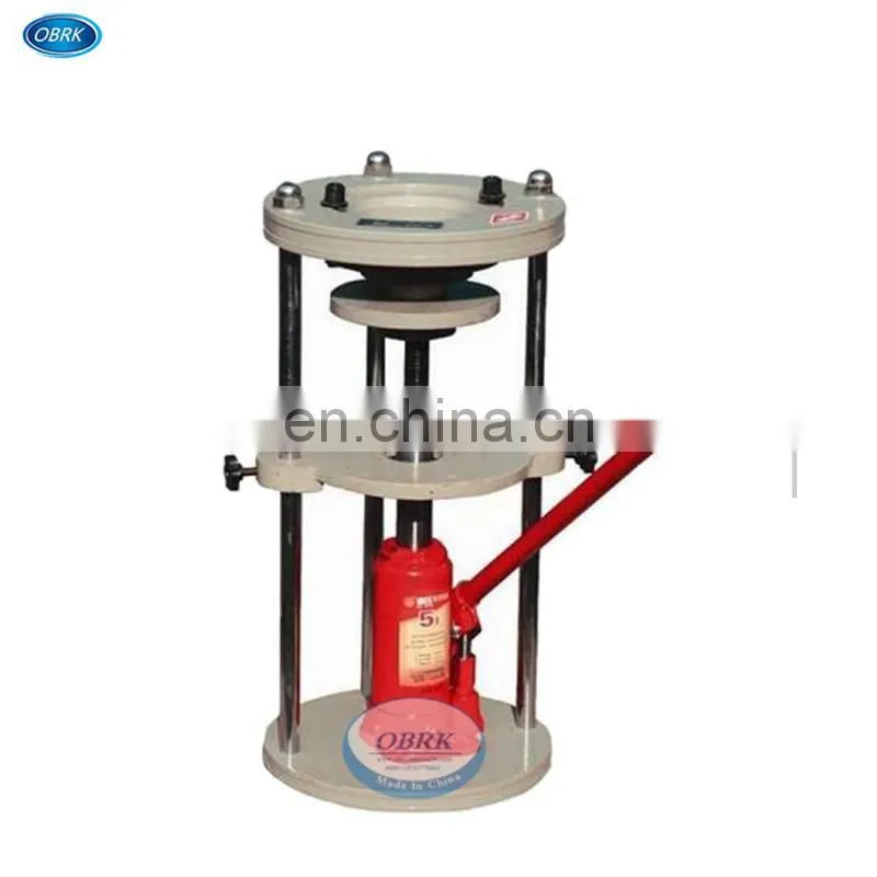 Universal hand operated Hydraulic Soil Sample Extruder