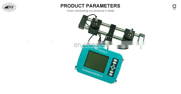 crack depth detector