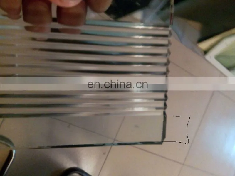 3.2mm 4mm solar patterned glass glass