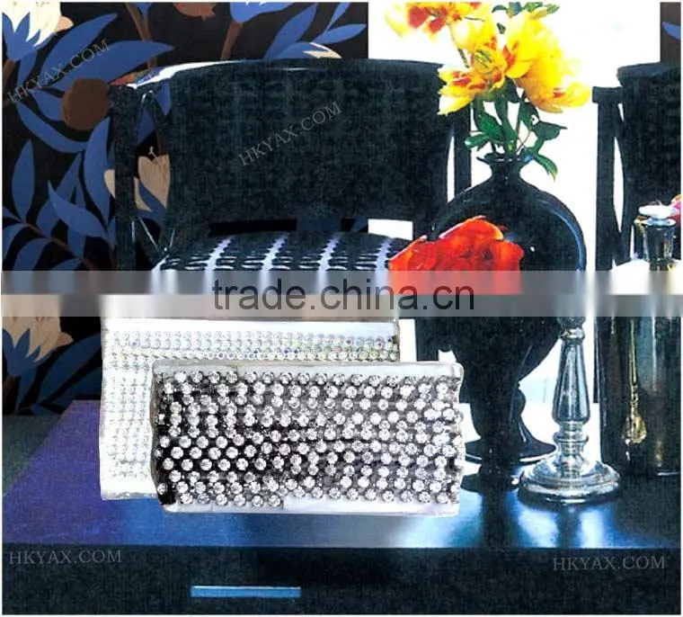 High Quality accessories dress Rhinestone trimming, cup chain rhinestone;rhinestone cup chain