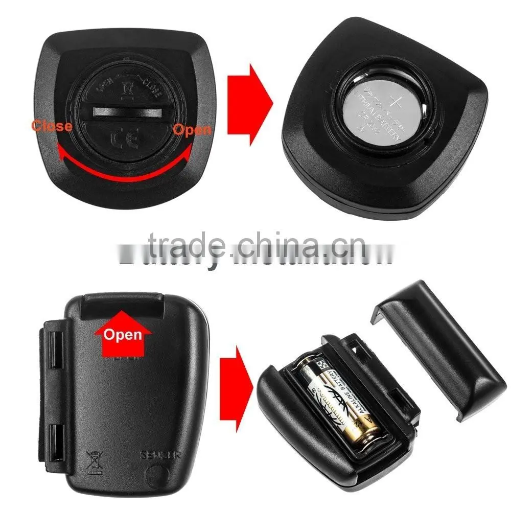 Bike Computer,Original Wireless Bicycle Speedometer with Compass Key Ring,Multi FunctionBike Odometer Cycling