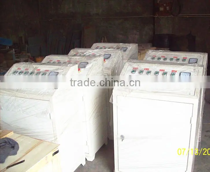 Automatically safely operating car/truck tire cutting equipment