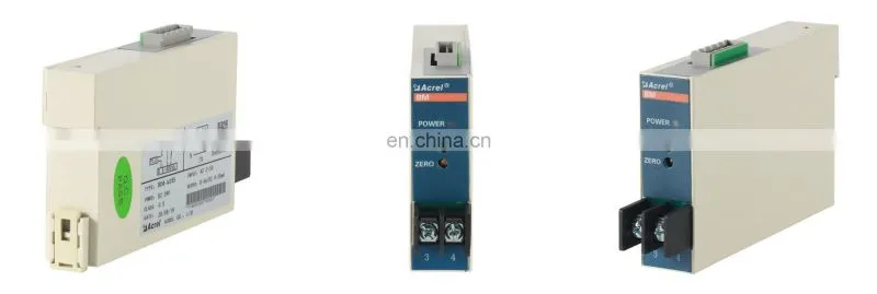 dc current analog signal transmitter/sensor/transformer BM-DI/I dc amp signal isolator with 4-20mA output