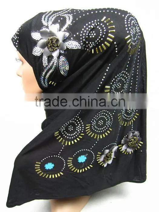 A572 hot sale design lady's muslim hijab