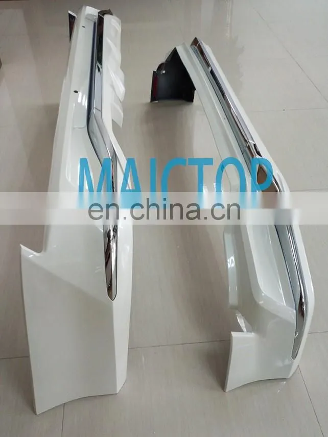 Front and Rear Bumper body kit spoiler for Lexus LX570