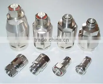 1/2 In Flexible Coaxial Cable N Male Right Angle connector