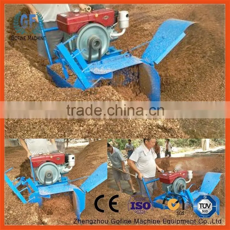 waste garden compost making plant