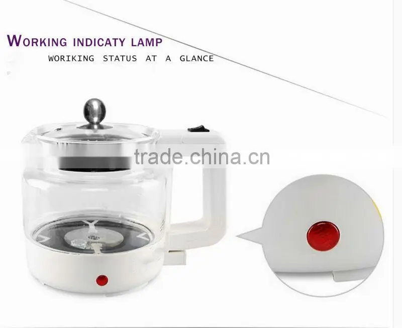 white fresh design electric water tea kettle