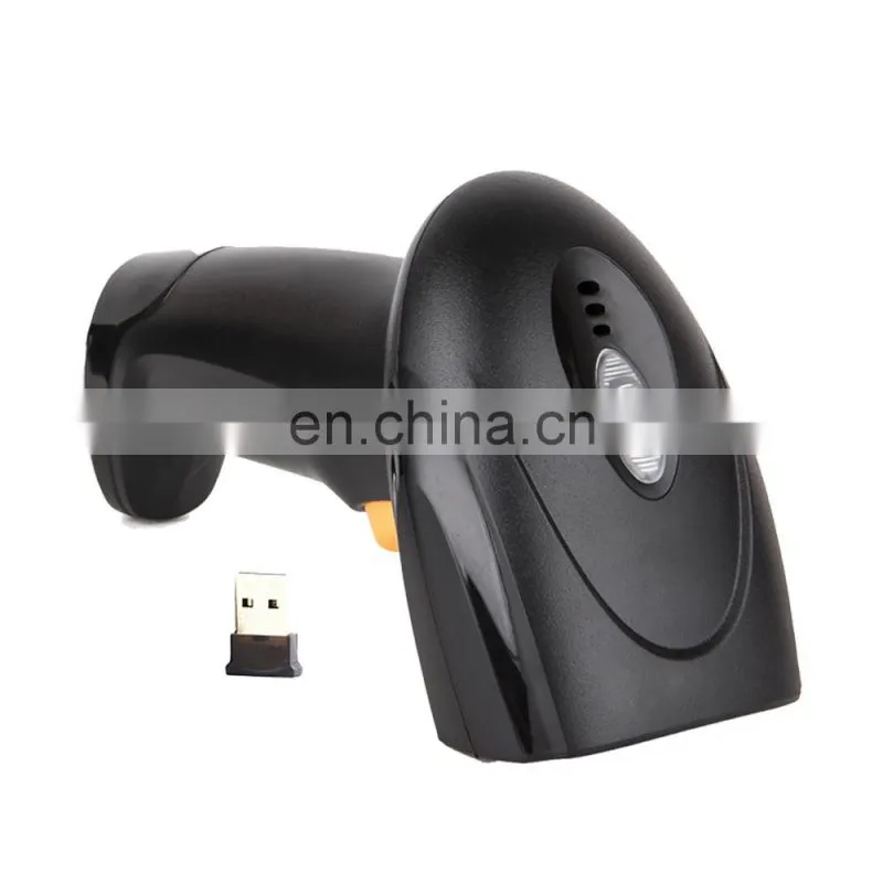 Wireless 2D COMS Barcode Scanner with stand BT Handheld POS Machine