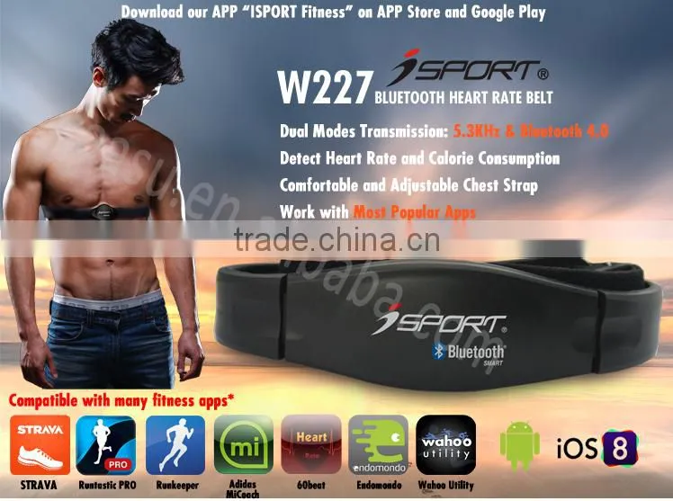 Sport Tracker Healthy Living Sport Heart Rate Monitor