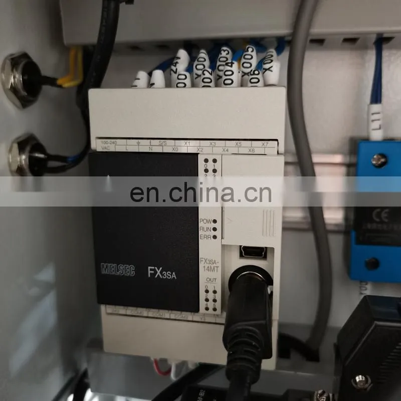 automatic paper roll to sheet cutting machine