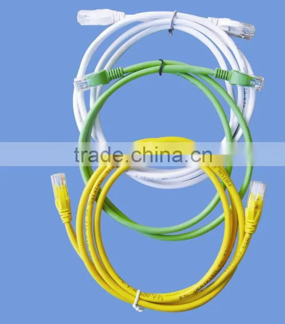 Factory price cat6 right angle patch cable 2m 3m 5m