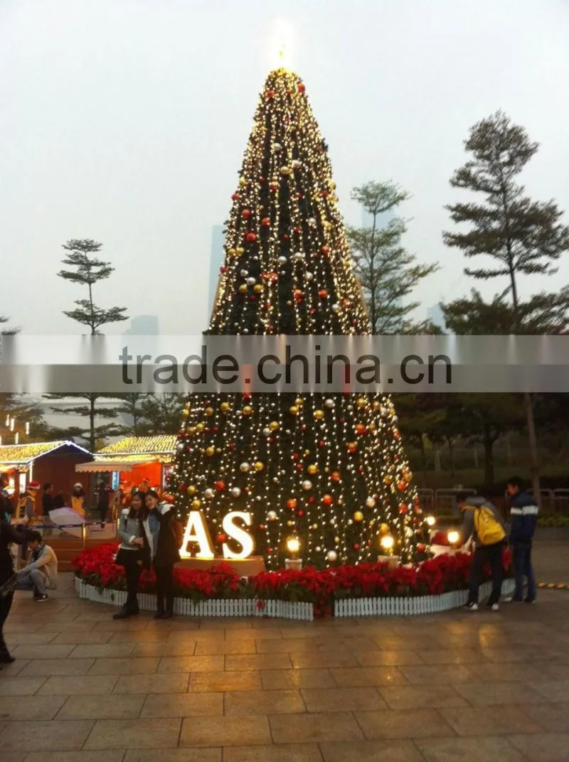 2015 outdoor giant christmas tree for park