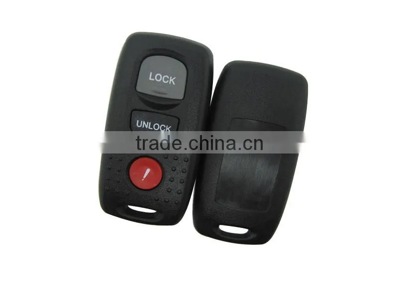 Mazda 2+1 buttons remote cover car key cover key shell key fob wholesale and retail