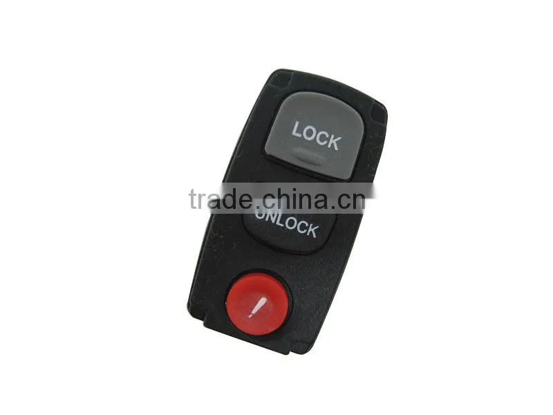 Mazda 2+1 buttons remote cover car key cover key shell key fob wholesale and retail