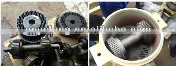 small wood pellet mill / garden or home waste pellet mill 100-150kg/h
