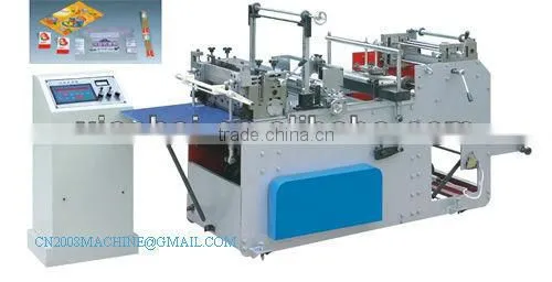 Bottle sleeve labels making machine
