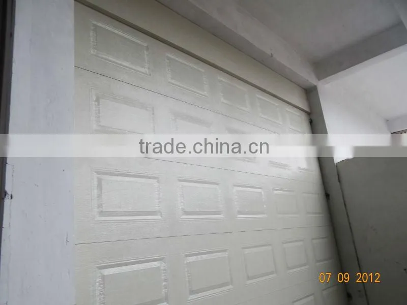 galvanized garage door foshan factory price