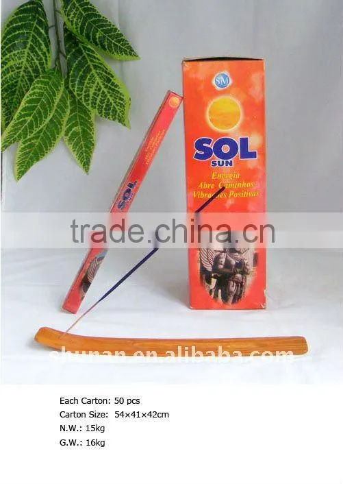 2015 high quality round bamboo Incense Stick